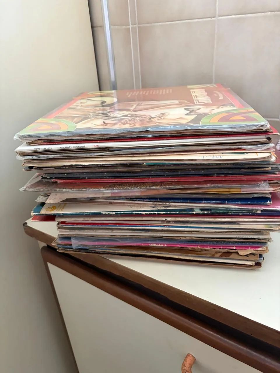 Lote de discos anos 80  - Foto 2