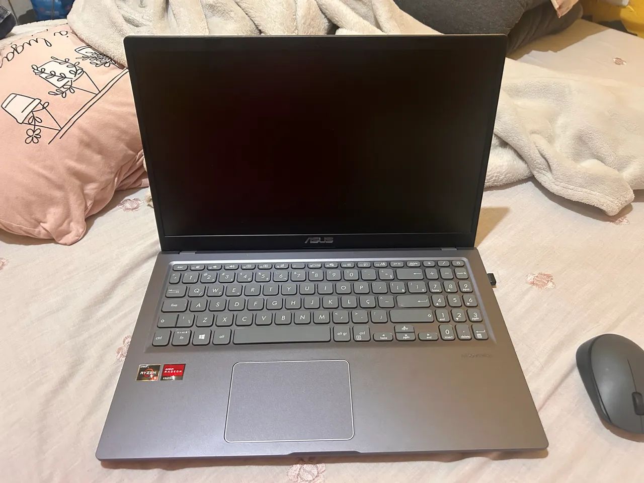Vende-se Notebook ASUS M515DA Ryzen 5 | 8GB RAM | SSD 256GB - Foto 2