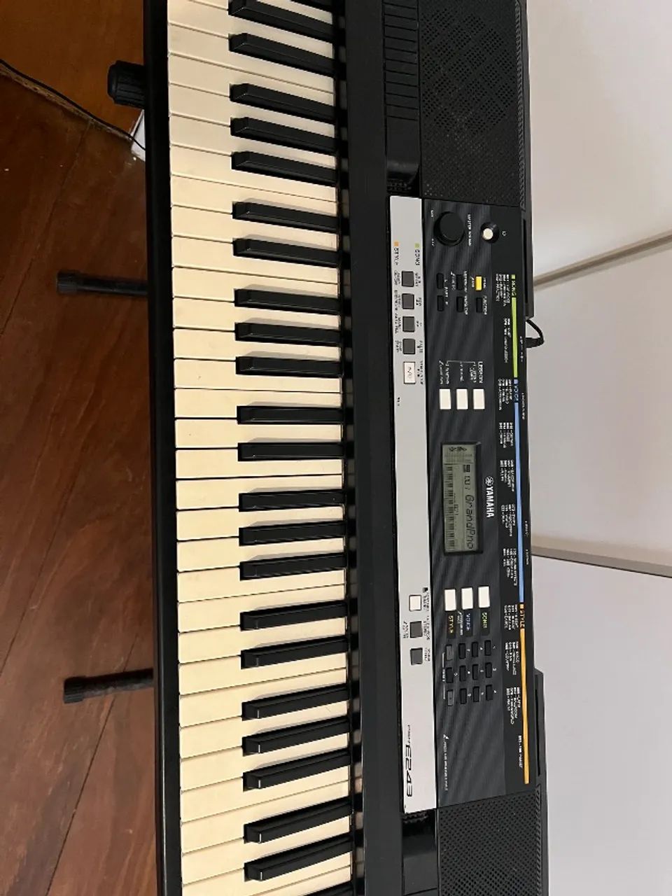 Teclado Yamaha perfeito estado
