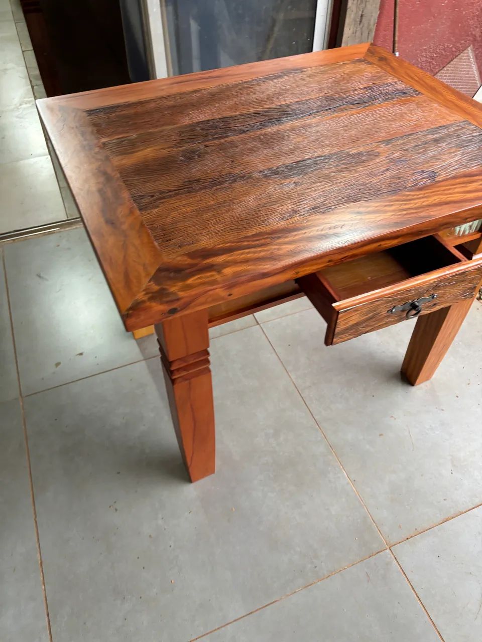 Mesa demolição?peroba rosa? - Foto 4