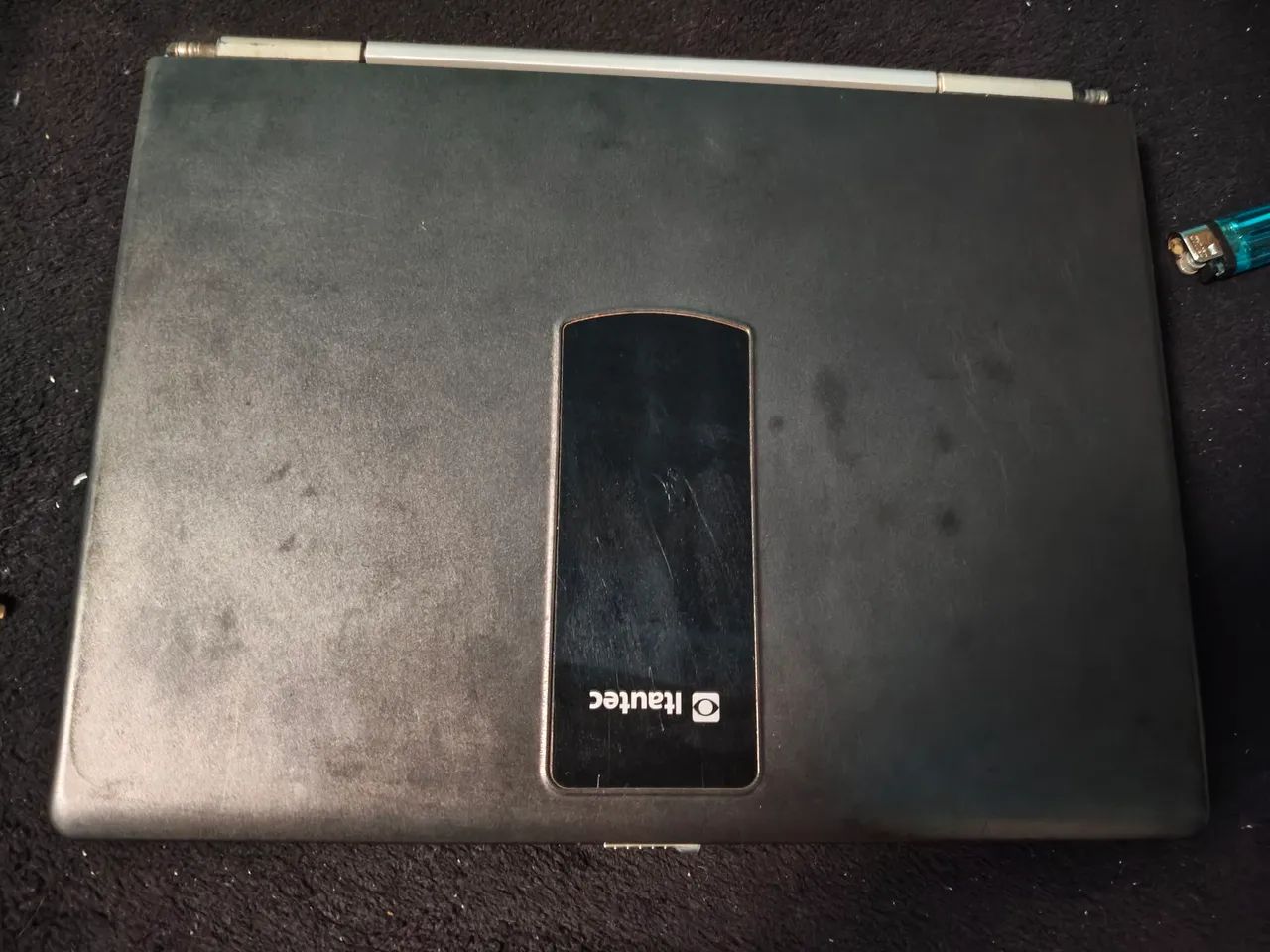Notebook Itautec para concerto ou retirada de peças - Foto 4