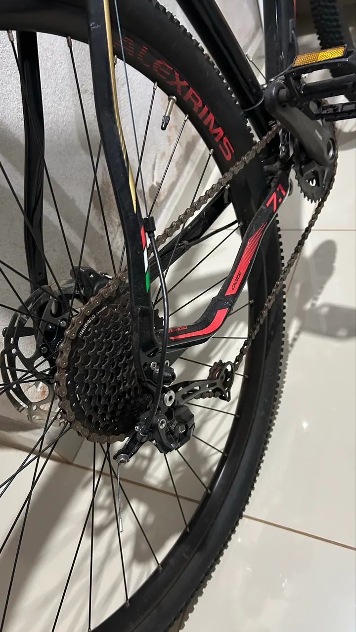 Bicicleta MTB OGGI 7.2 - Foto 4