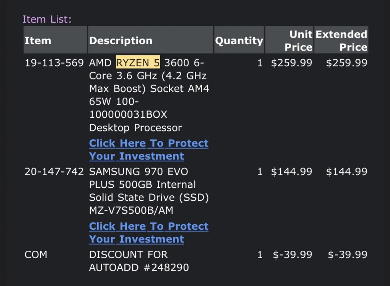 Processador AMD Ryzen 5 3600 - AM4 - Foto 2