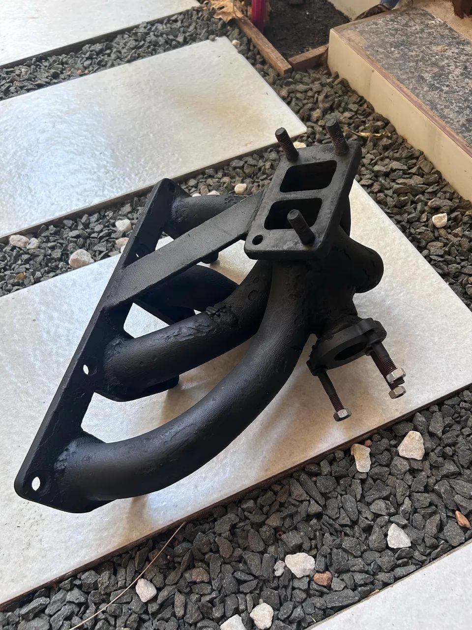 Coletor escapamento Chevectra  - Foto 4