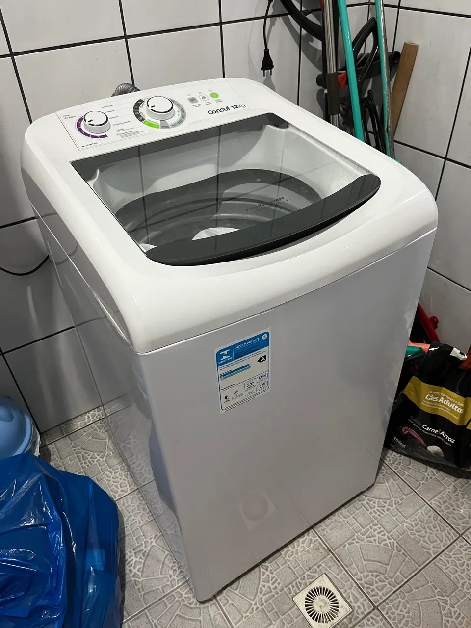 Máquina de lavar roupa Cônsul 12kg 