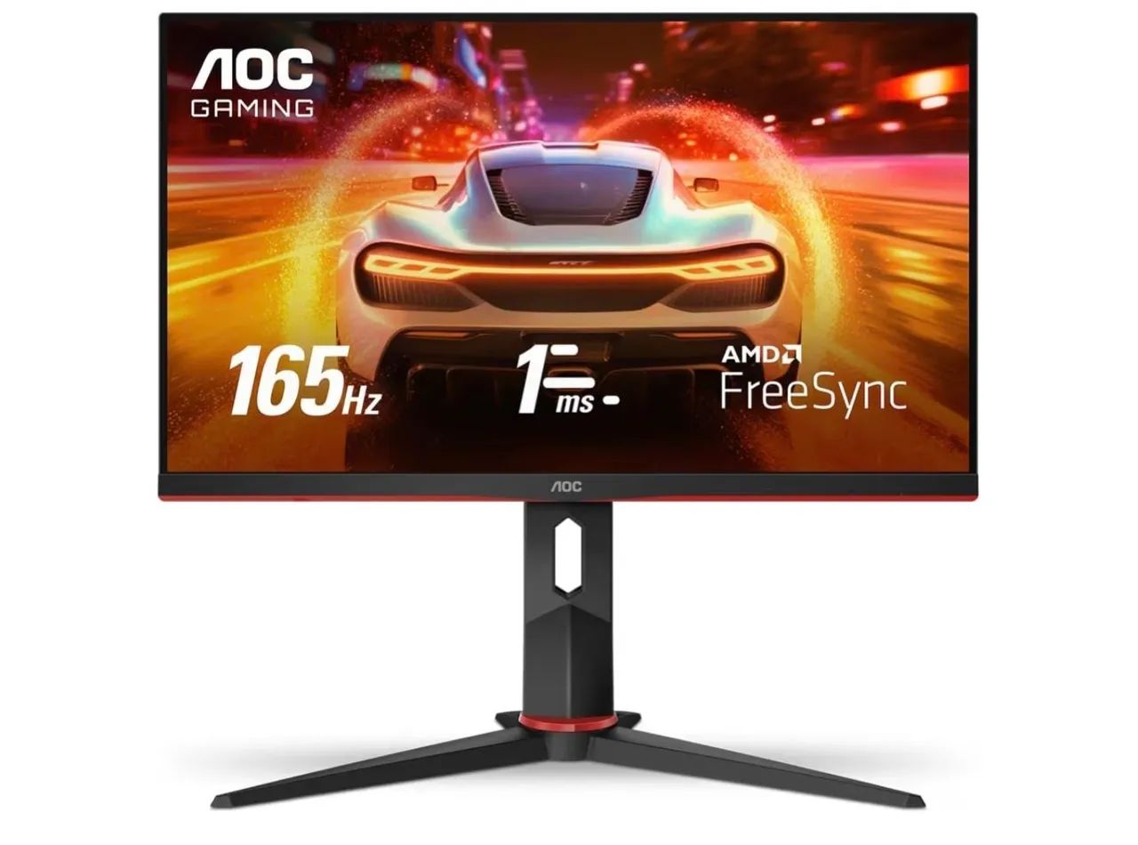 Monitor Gamer AOC Hero 24G2S/BK 24" IPS 165Hz 1ms - Foto 2