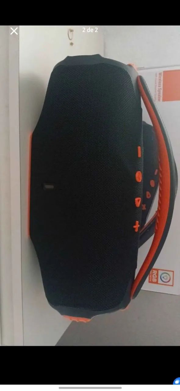 Vendo essa Caixa de Som