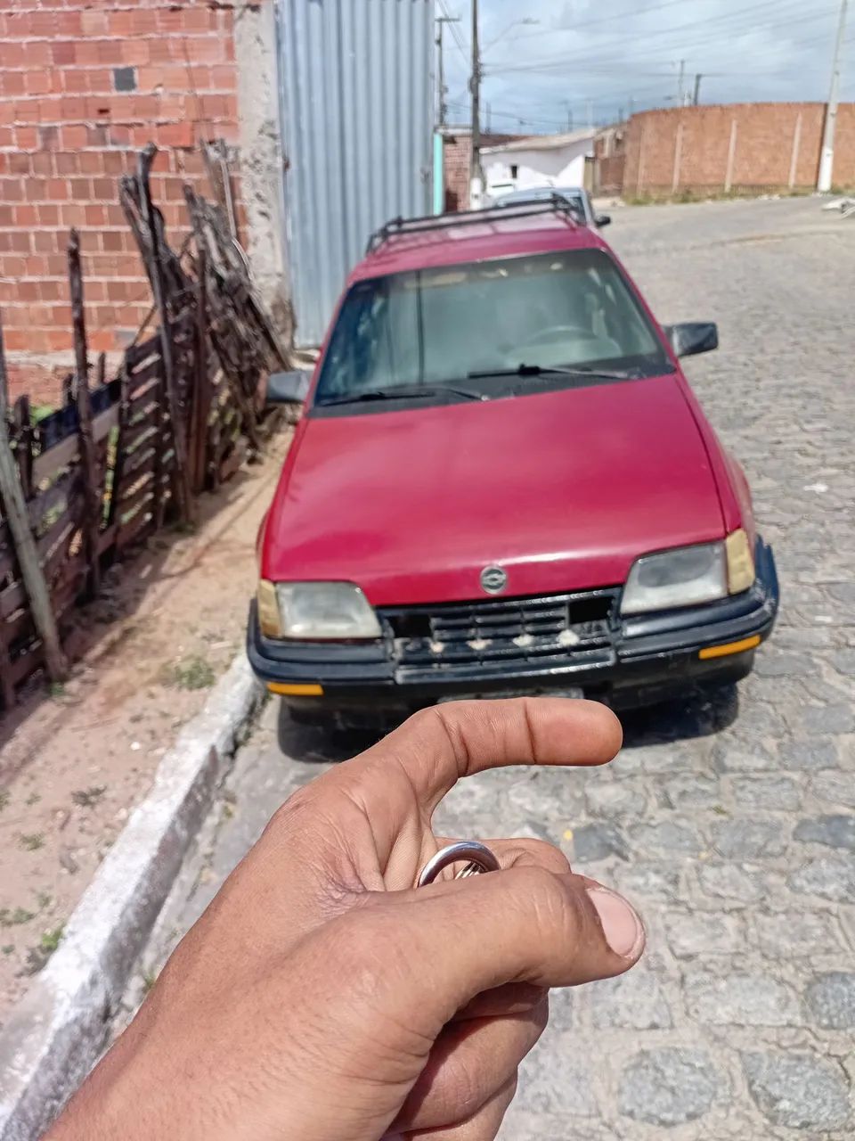 Chevrolet Ipanema Ipanema GLS/SLE 2.0EFI /SL/e1.8/Sol/Wave 1993