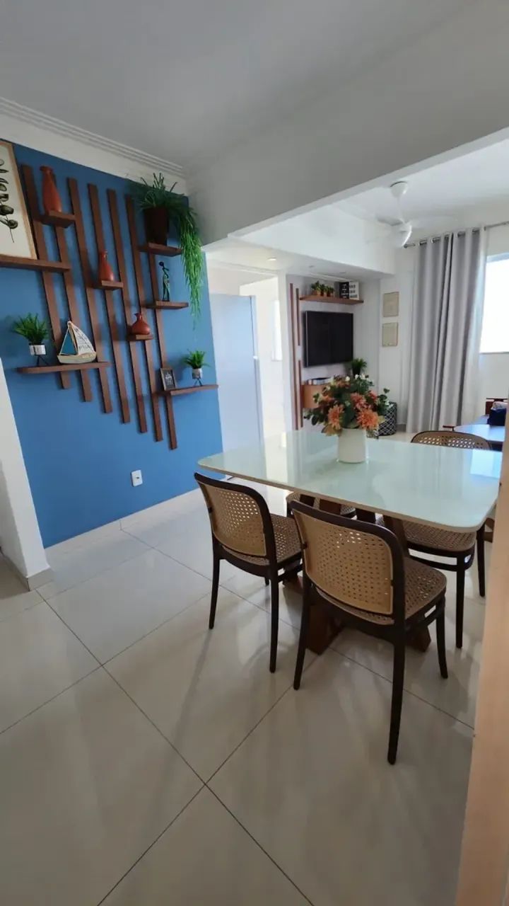 Apartamento de 2/4 mobiliado - Foto 2