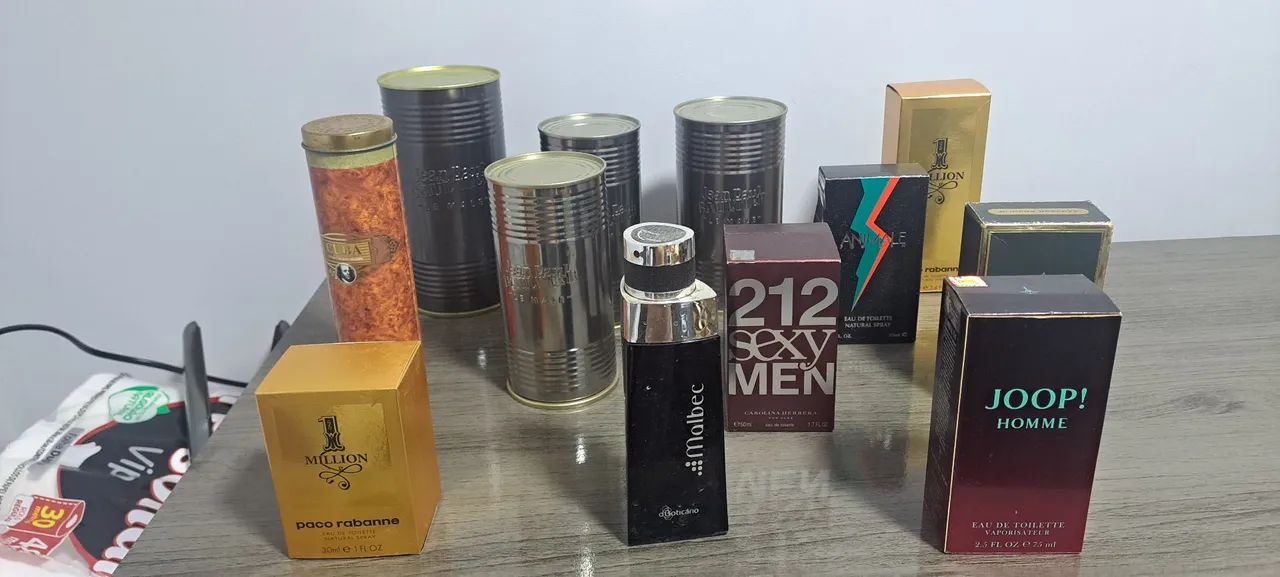 Frasco de perfume vazio  - Foto 2