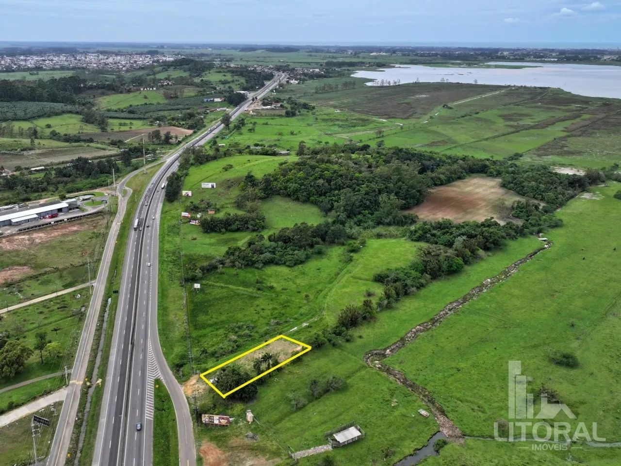 Terreno as Margens da BR 101 Pronto para Construir - Foto 4