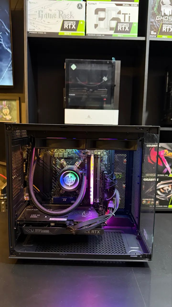 Pc gamer Ryzen 7 com Rtx e garantia  - Foto 3