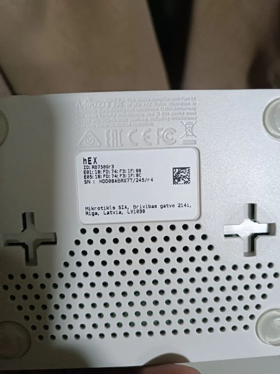 Mikrotik GR3 - Foto 2
