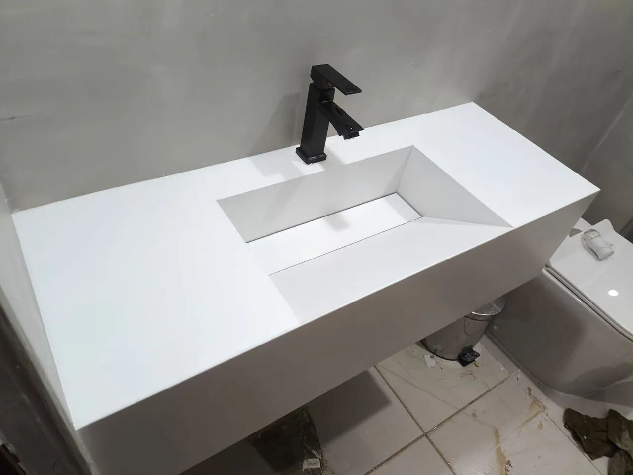 Pias em porcelanato  - Foto 2