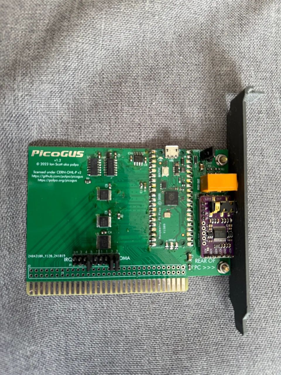 Picogus 1.0 ISA