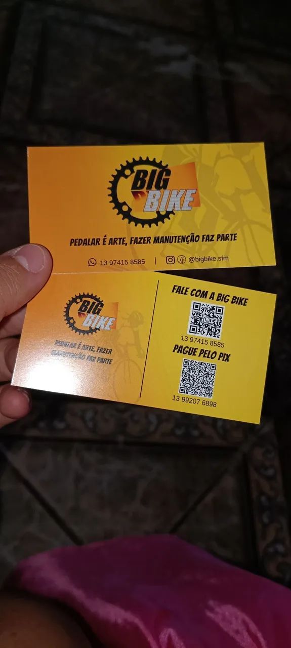 CARTÃO DE VISITAS - Foto 2