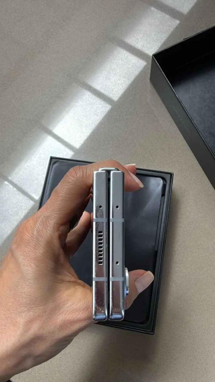 Zfold 5 512gb azul  - Foto 5