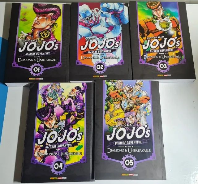 Mangas Jojo Bizarre Adventure 9 Volumes - Livros e revistas - Vila