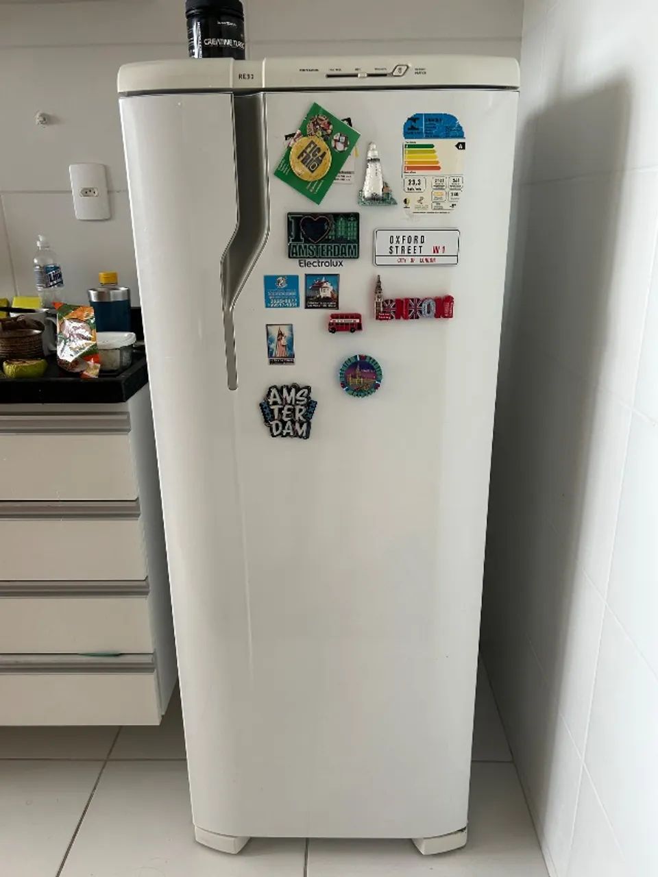 Geladeira Electrolux