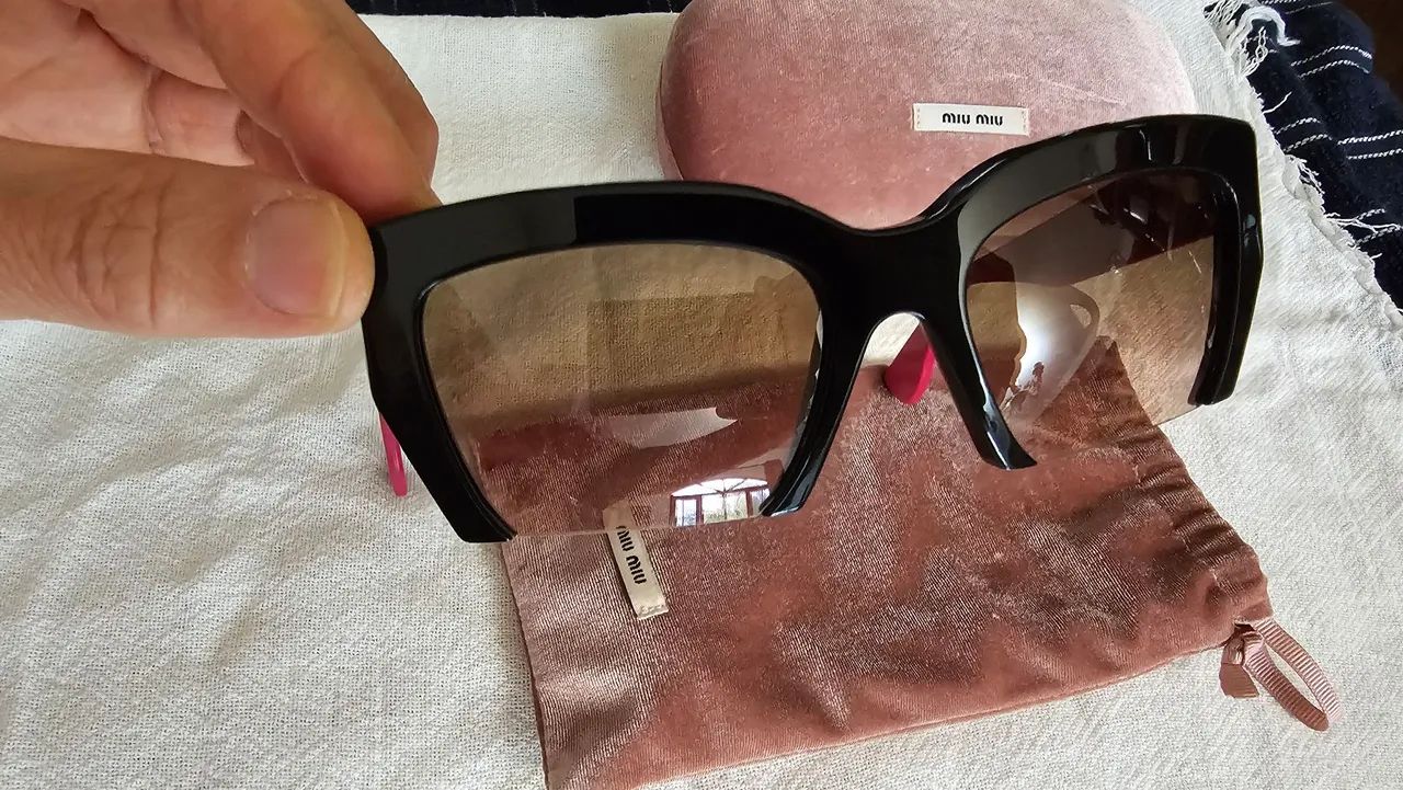 Oculos original miu miu