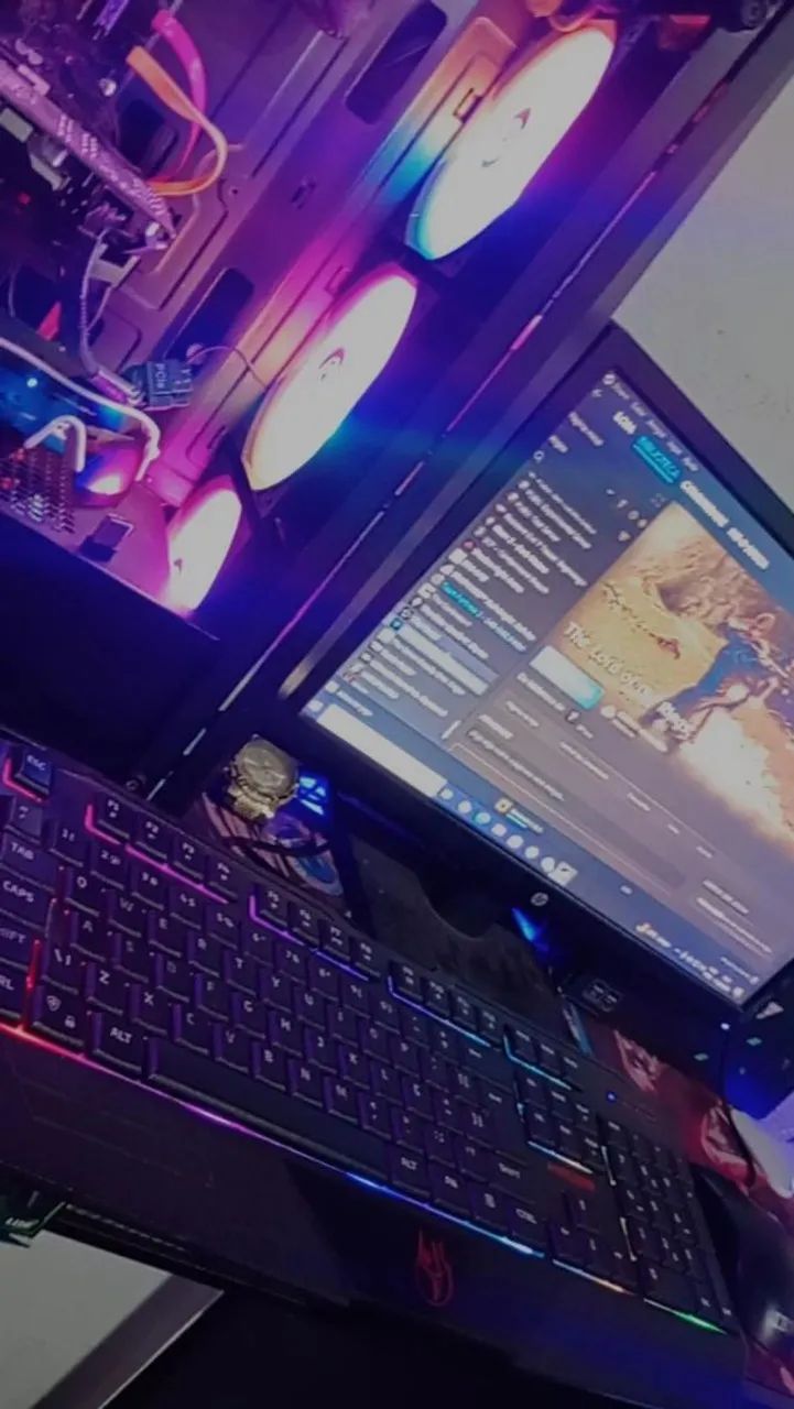 PC GAMER PARA JOGAR ROBLOX/GTA RP - Foto 5