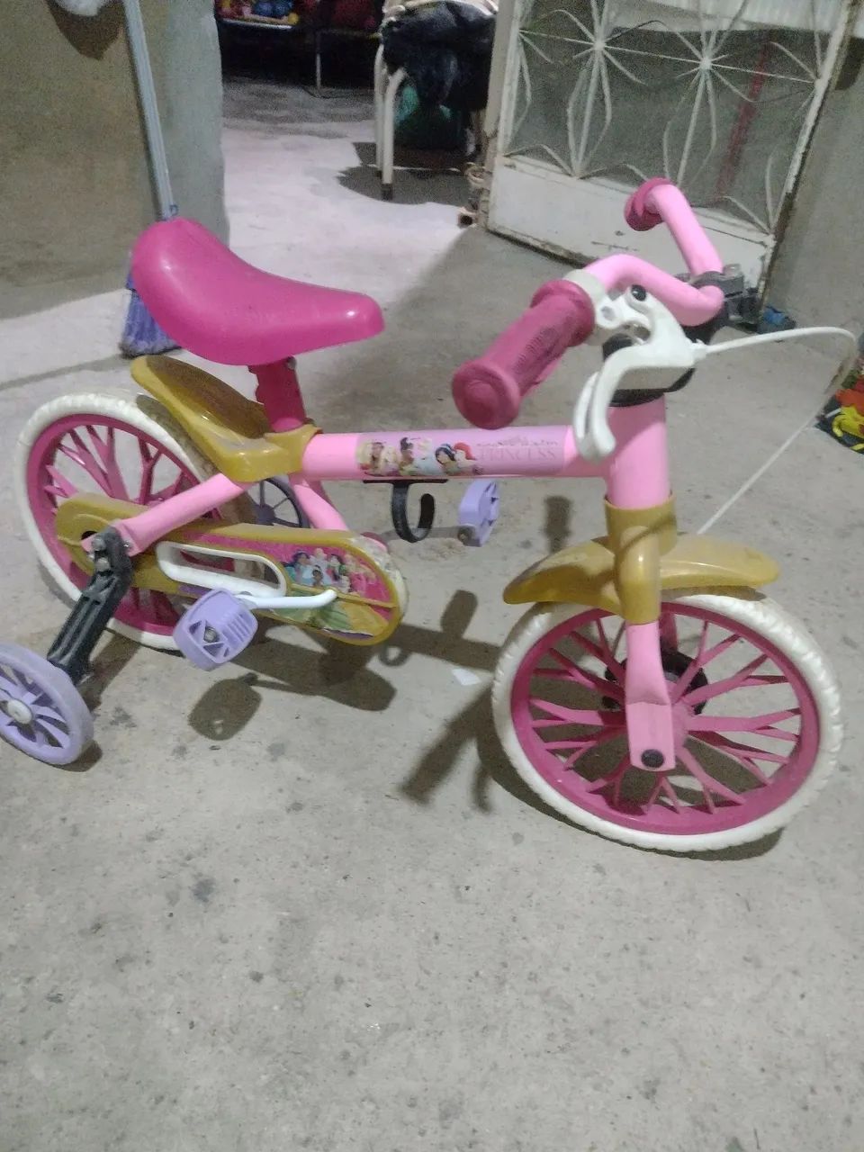 Bicicleta infantil 