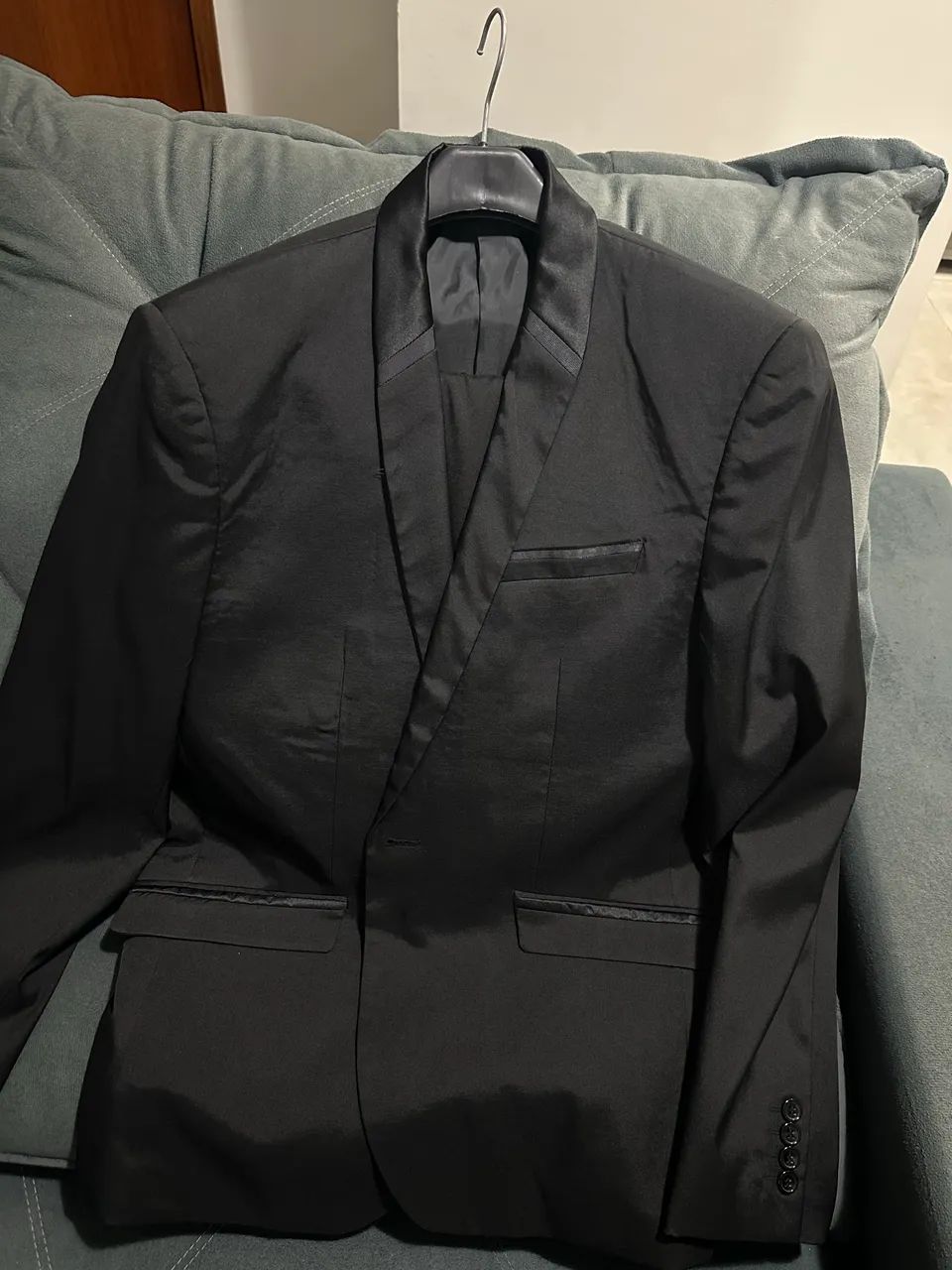 2 Ternos completos (azul e preto) - Foto 4