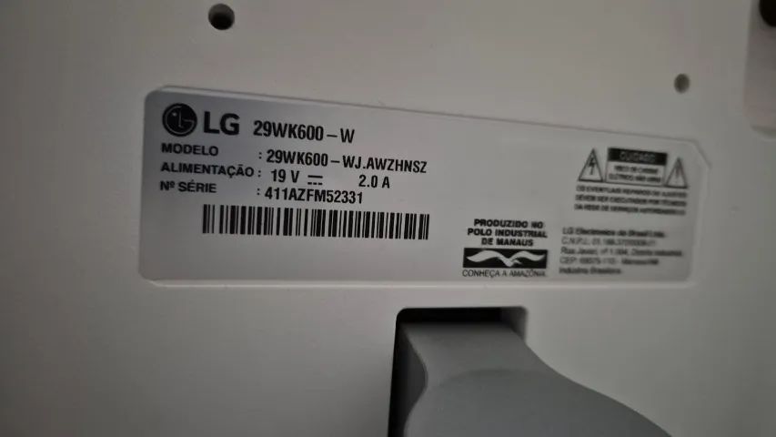 Monitor LG Ultrawide 29 IPS FullHD 29WK600-W - Foto 5