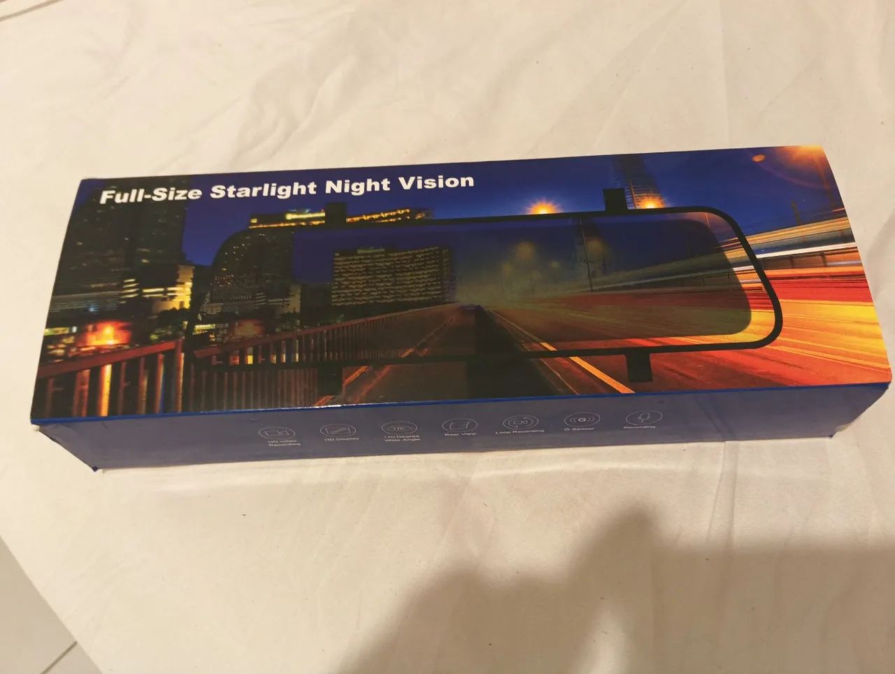 Câmera retrovisor 