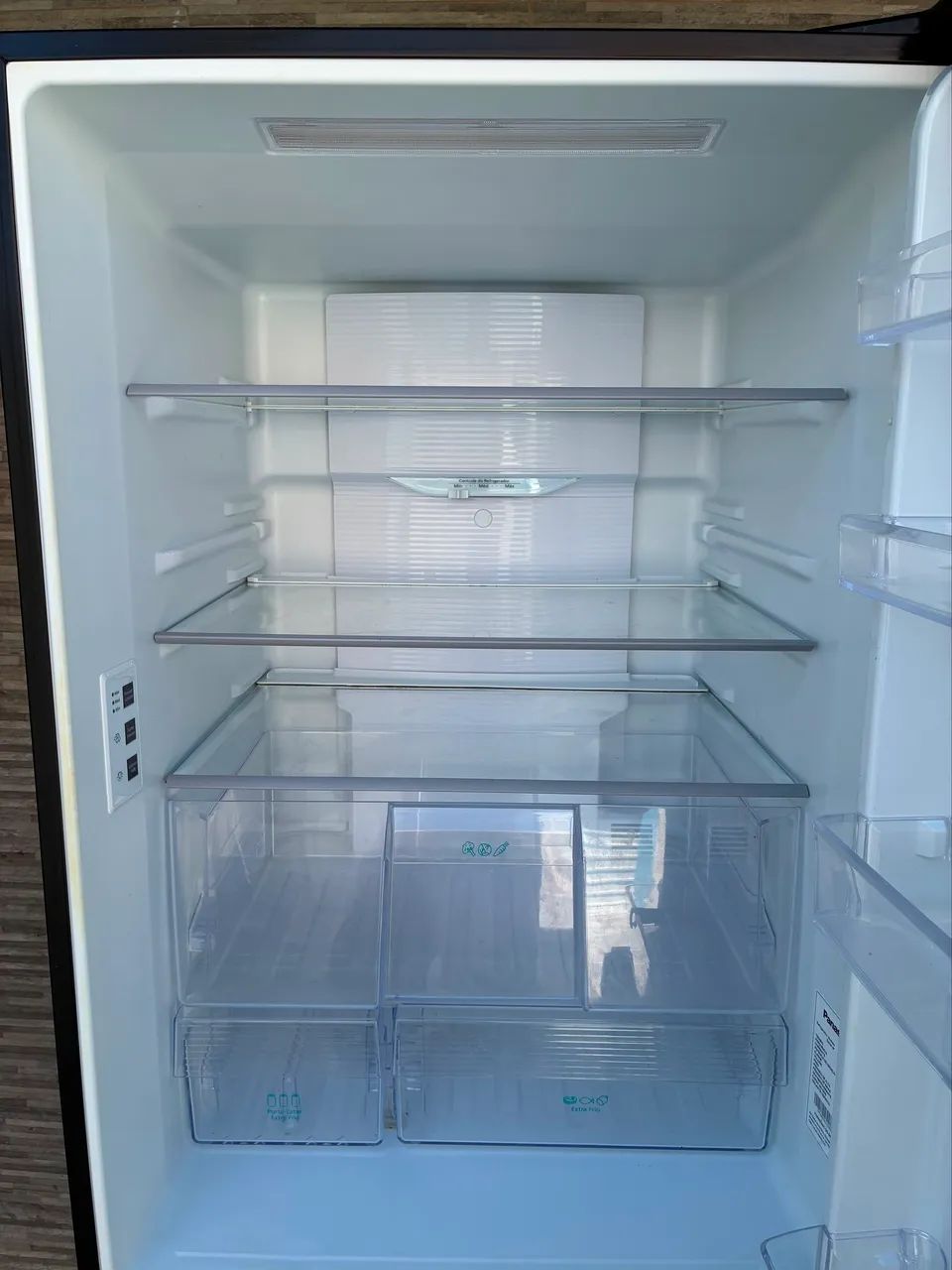 GELADEIRA GRANDE PANASONIC  - Foto 2