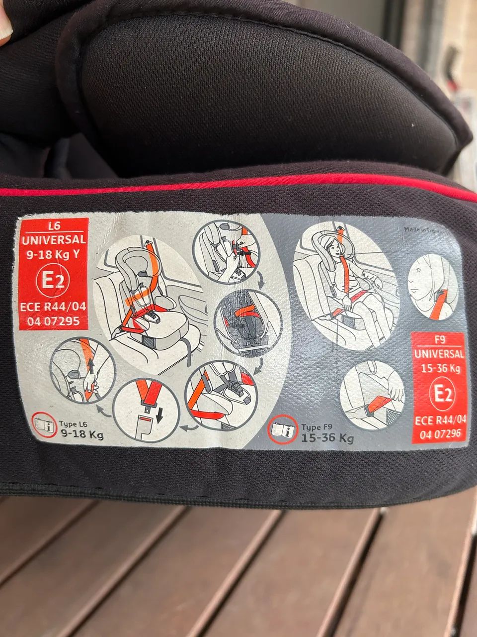 Cadeirinha e booster para carro  - Foto 3