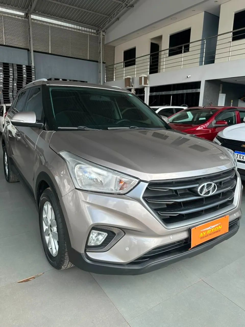 Hyundai Creta Action 1.6 16V Flex AUT 2021 - Foto 2