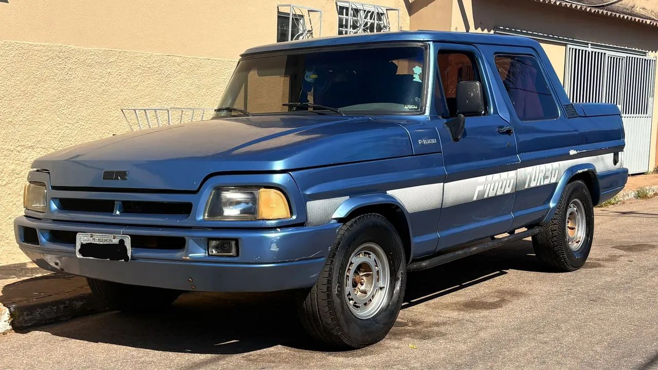 Ford F-1000 SR XK Deserter Diesel 1990