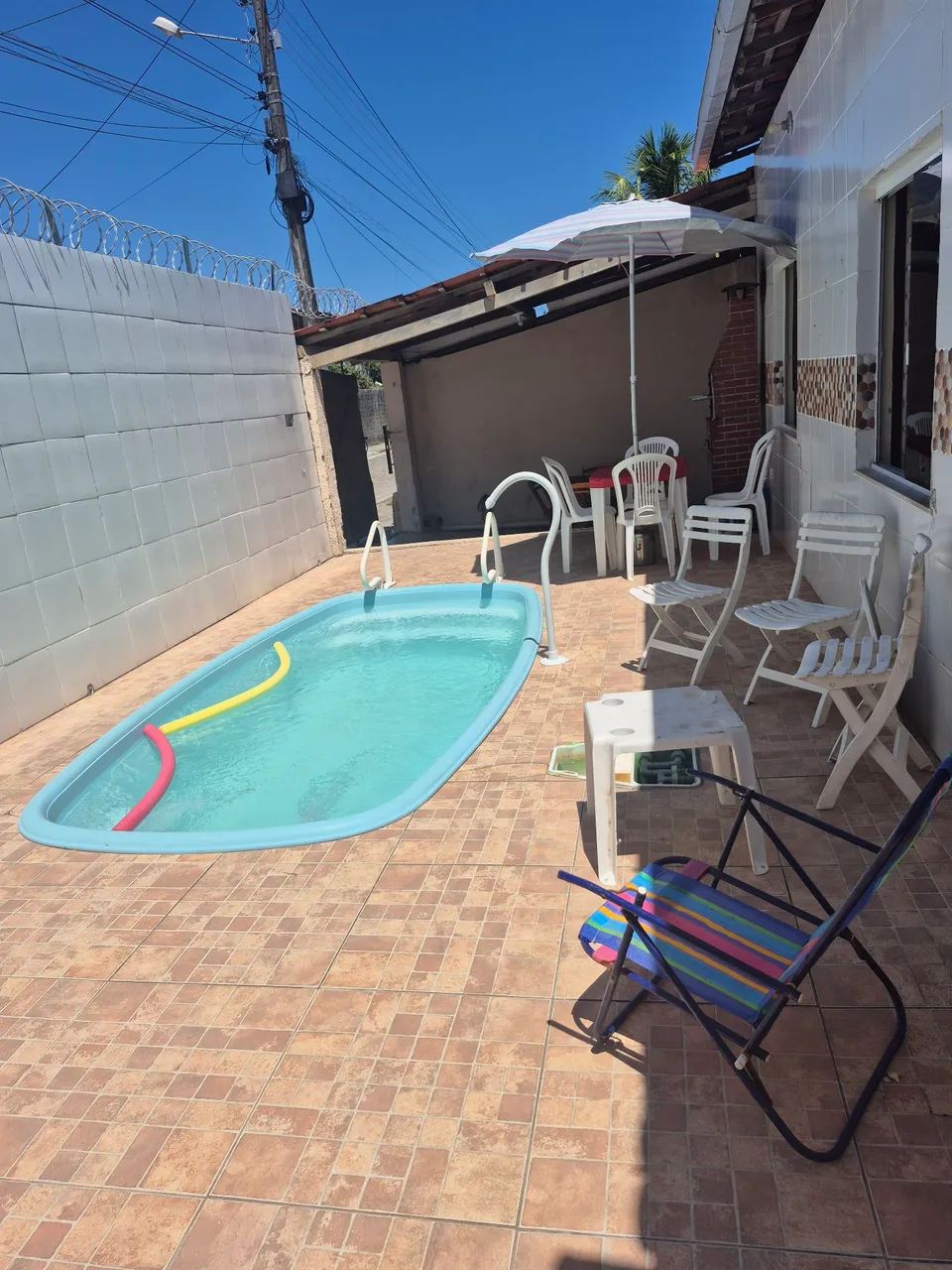 Casa com piscina 5/4 climatizada - Foto 3