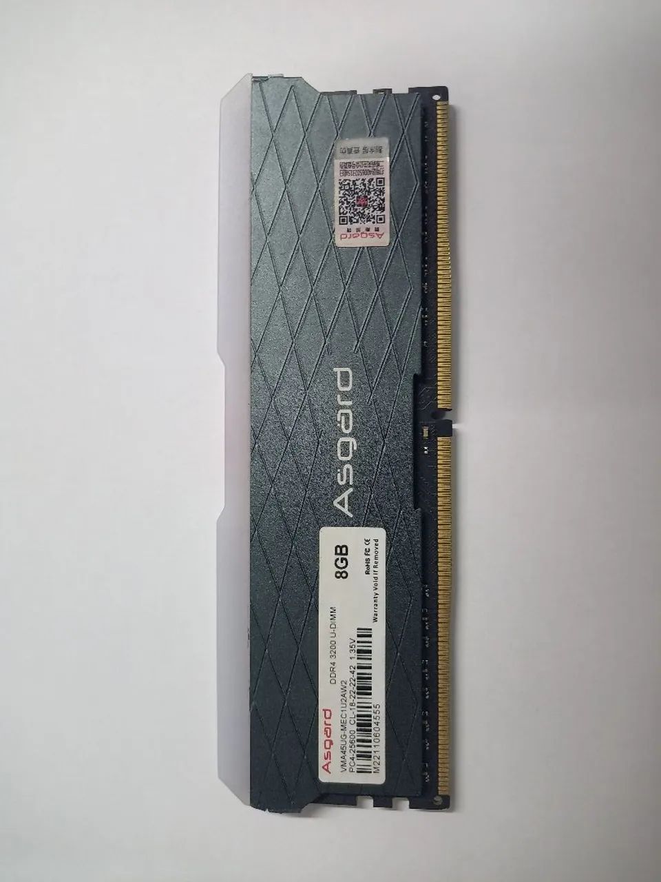 MEMÓRIA RAM ASGARD DE PC DDR4 8GB COM RGB - Foto 3