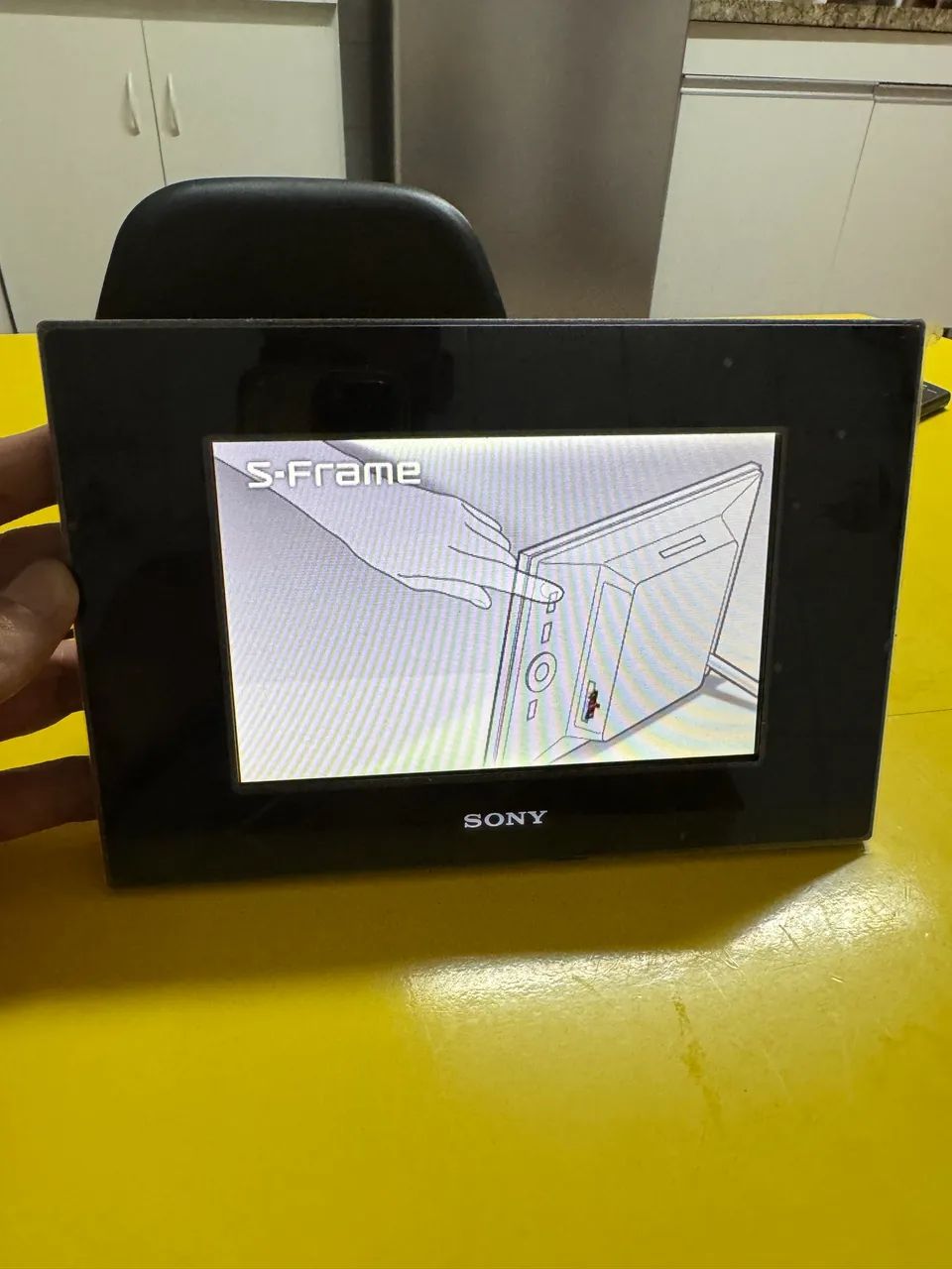 Sony Digital Photo Frame DPF-A73 - Foto 5