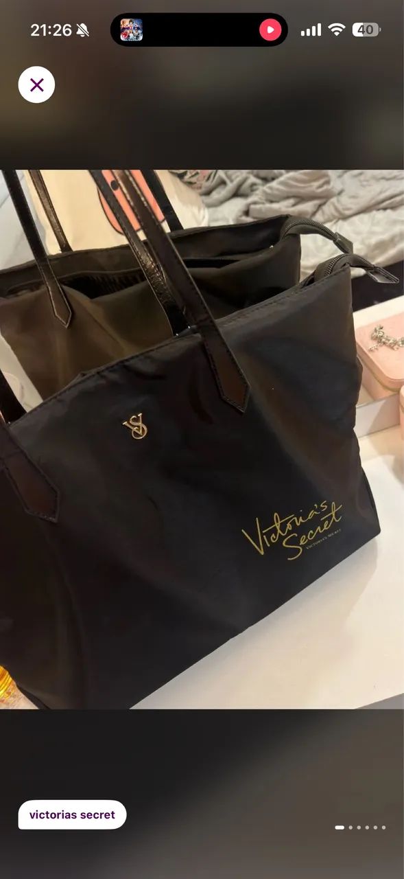 Bolsa Victoria Secret M
