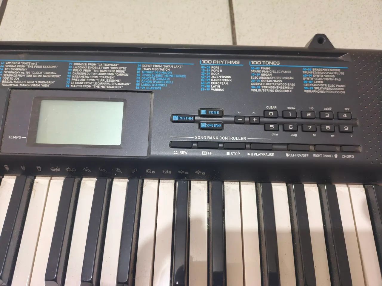 Teclado Casio CTK 1200 - Foto 3