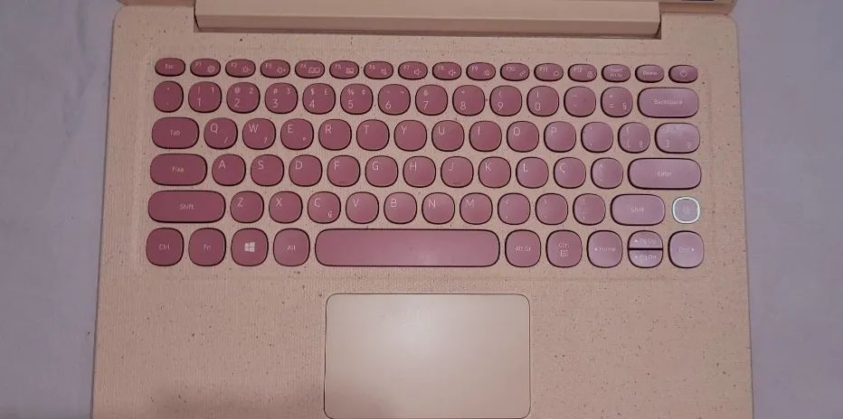 notebook samsung flash f30 celeron rosa - Foto 4