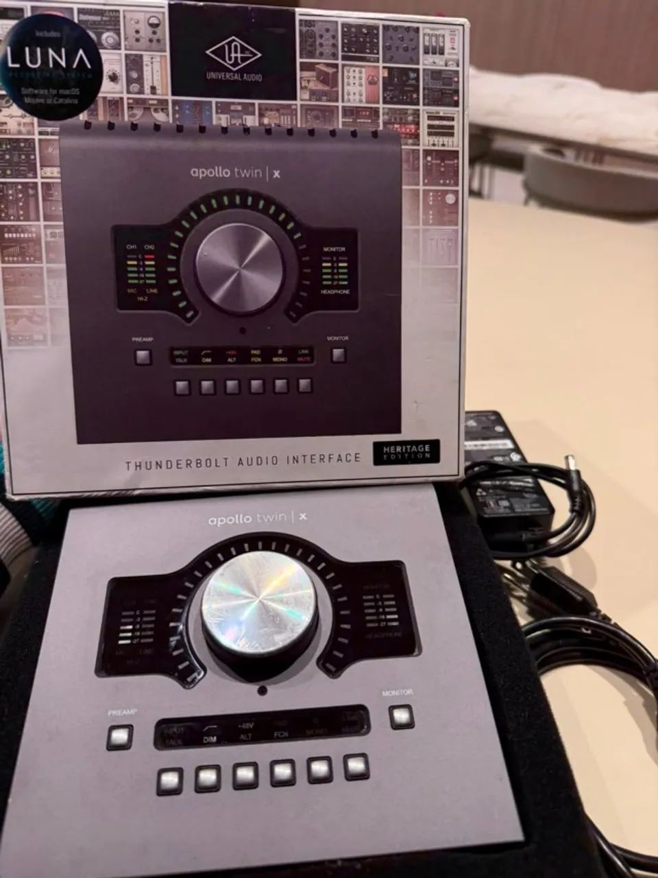 Apollo Twin X Duo HERITAGE EDITION Interface Universal Audio 