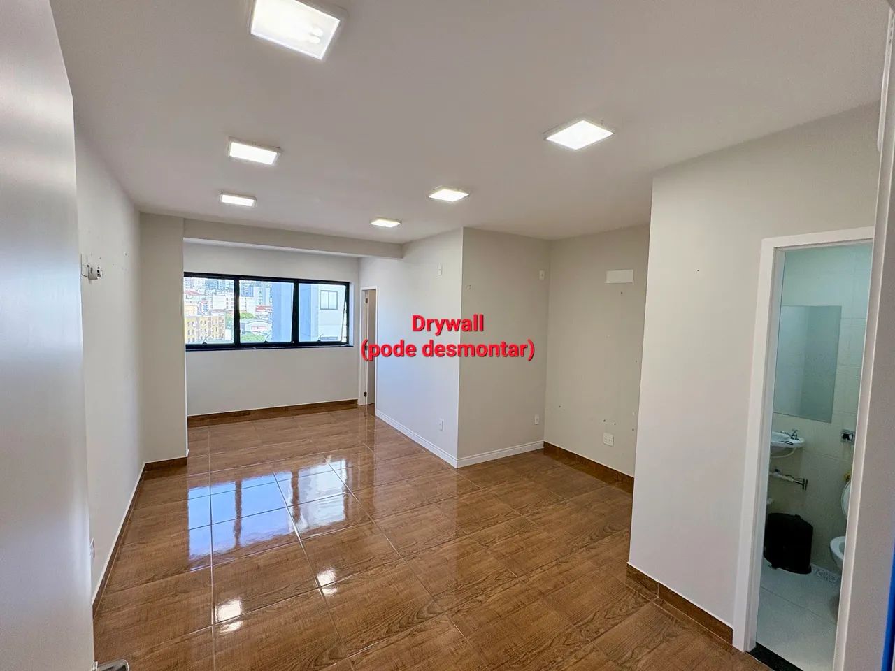 Sala Comercial 31 m² - 7 andar com vista para rua - Bairro Ibiapaba - Foto 3