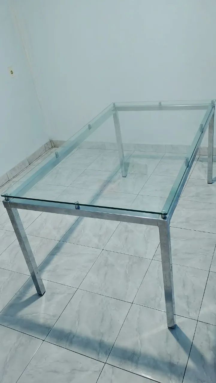 Mesa Carraro de 6 cadeiras - Foto 2
