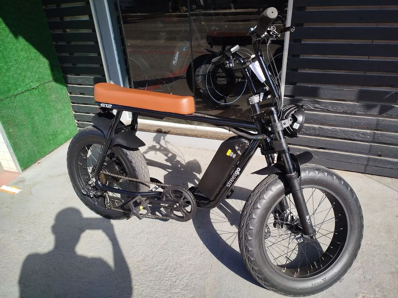 Bicicleta elétrica Streetgo S12 