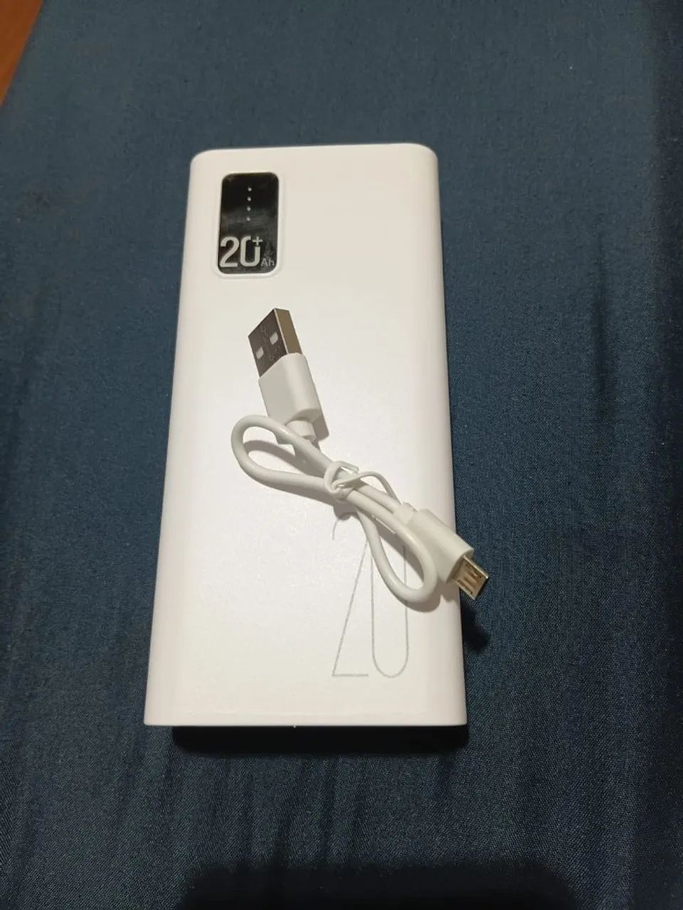 Power bank novo 