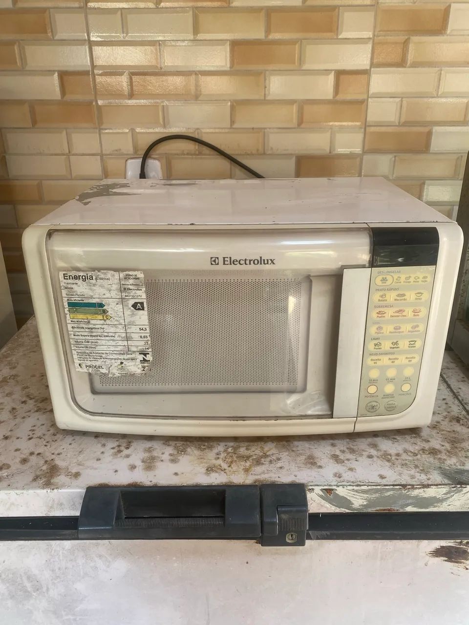 Microondas Electrolux 14L