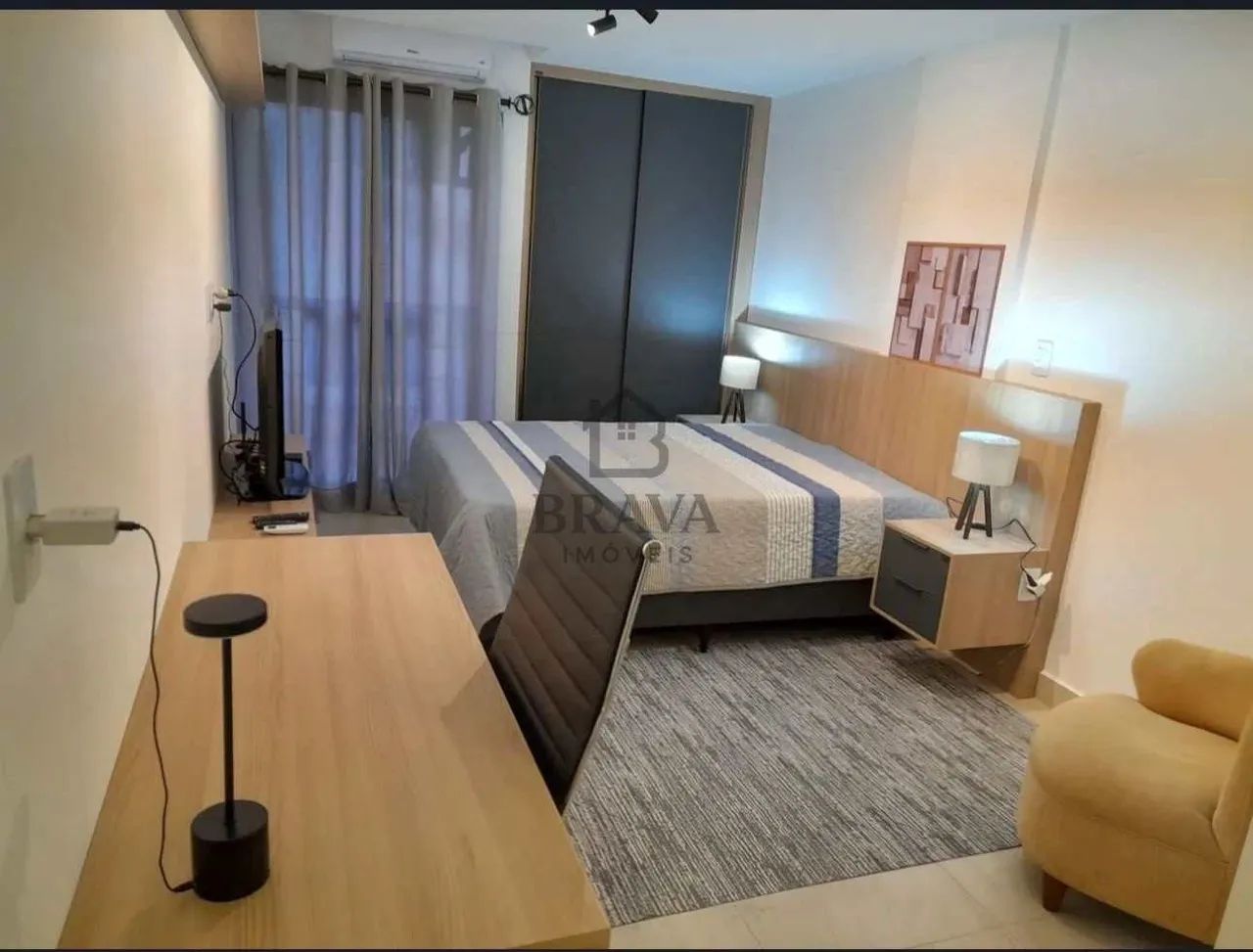 Flat com 1 quarto, Jardim Amália, Volta Redonda - R$ 295 mil, Cod: 435