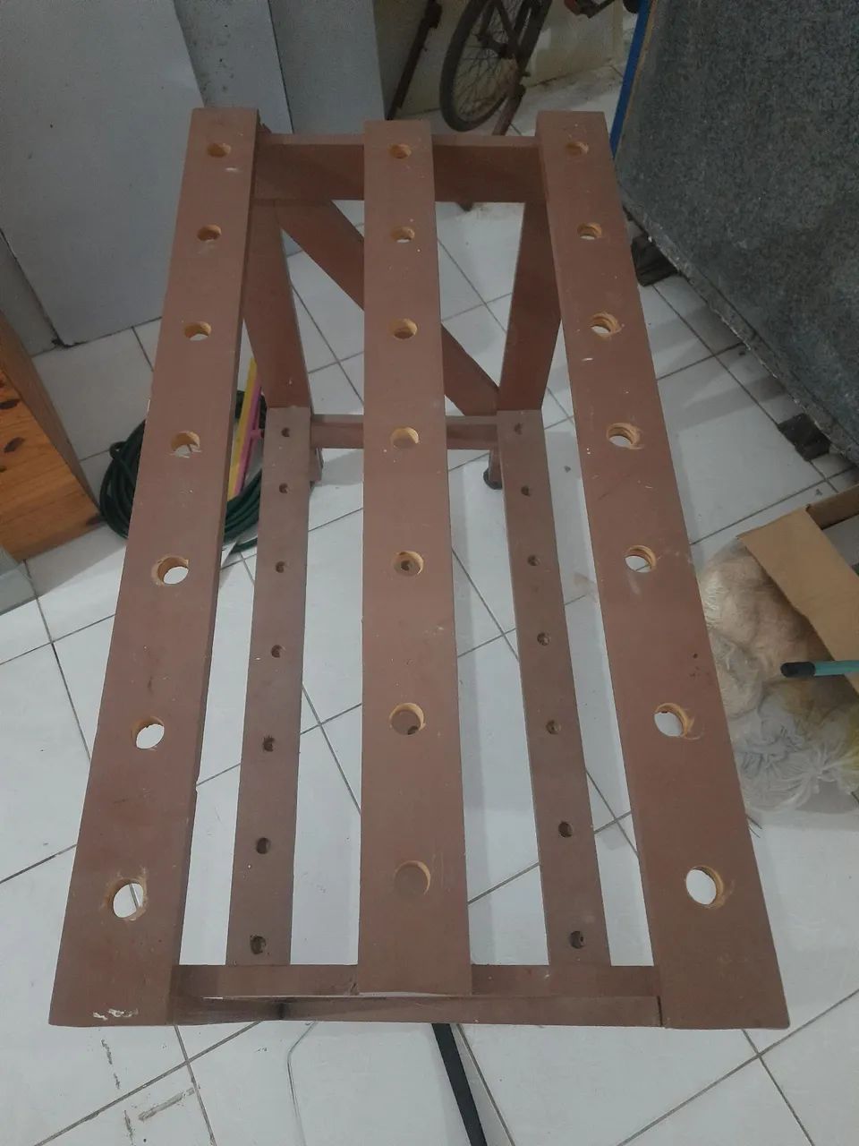 Expositor de vassoura