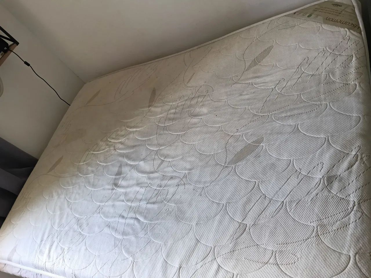 Cama box+ Colchão Casal - Foto 4