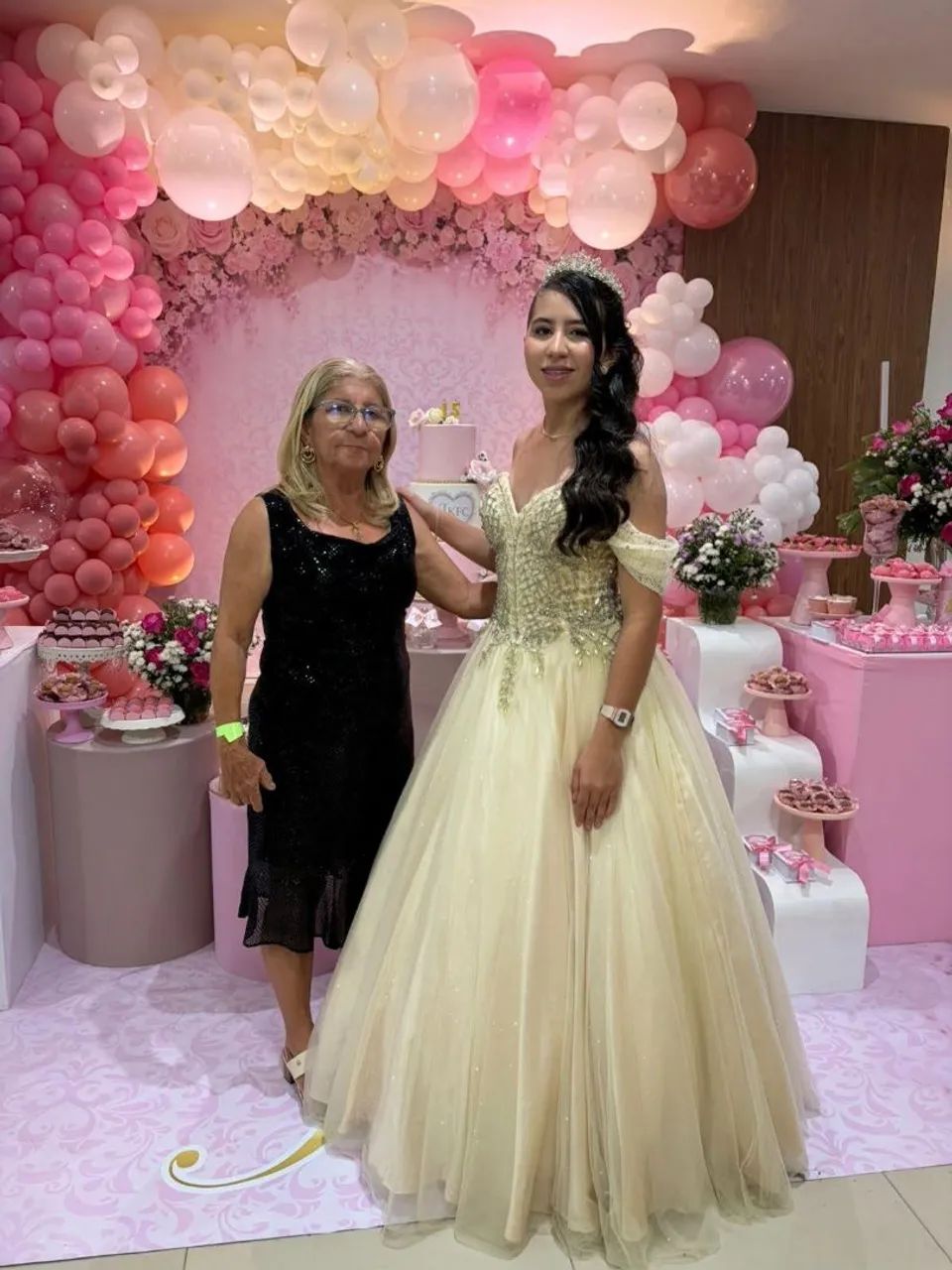 Vestido debutante