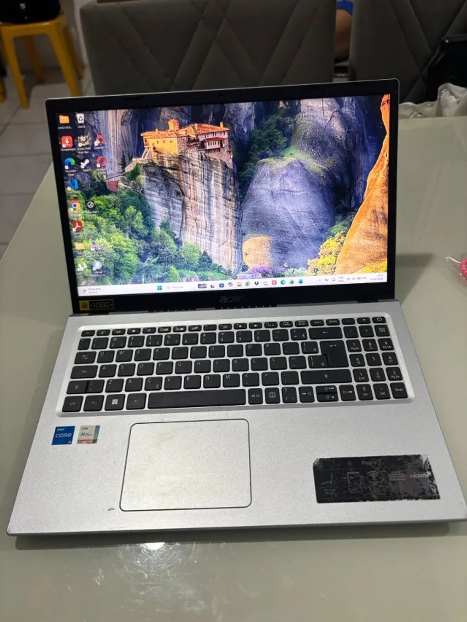 NOTEBOOK ACER CORE i5 11ª GERAÇÃO / PARA VENDER HOJE!